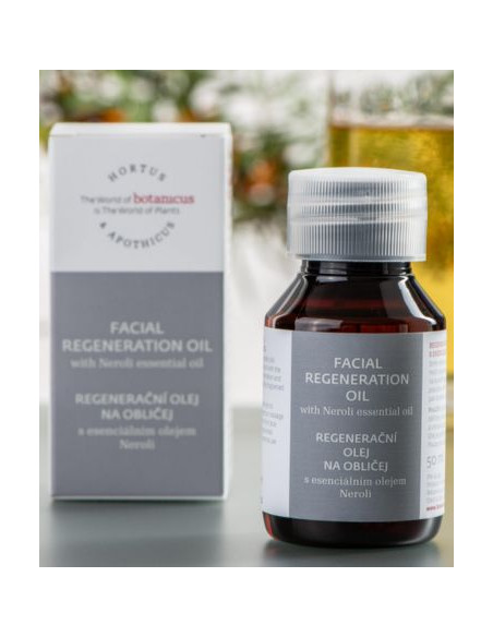 sérum pour le visage au néroli