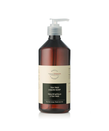 Savon liquide à l'arbre à thé