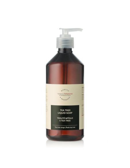 Savon liquide à l'arbre à thé