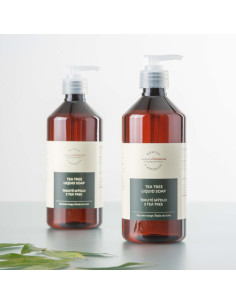 Savon liquide à l'arbre à thé 2