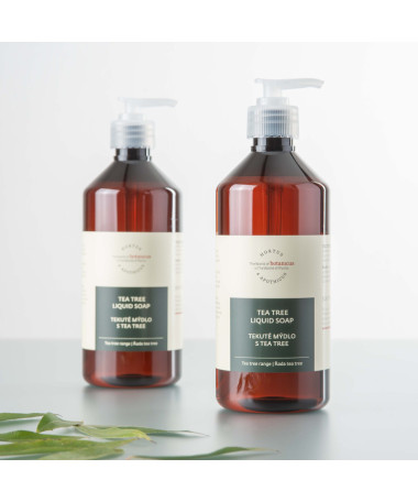 Savon liquide Arbre à thé