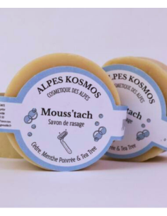 savons à barbe empilés