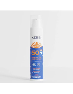 crème solaire enfant