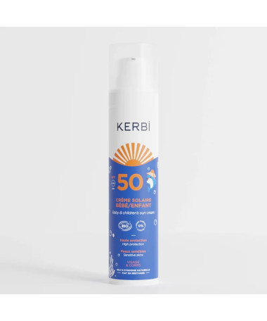 crème solaire enfant