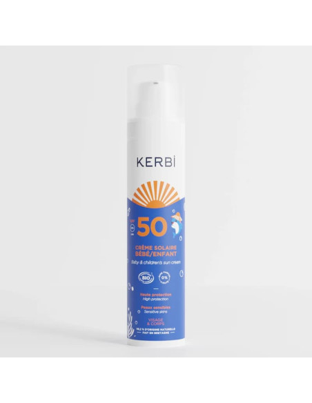 crème solaire enfant