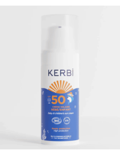 Crème solaire bébé visage et corps SPF 50 - 50 g