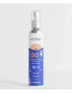 crème solaire famille
