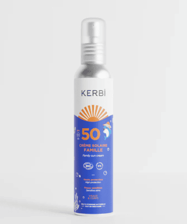 crème solaire famille