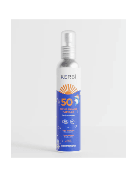 crème solaire famille