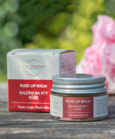 Baume lèvres à la Rose