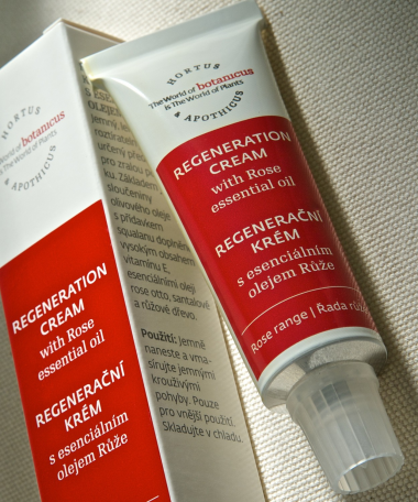 Crème visage régénérante Rose