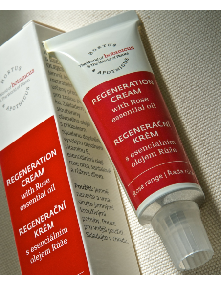 Crème visage régénérante Rose
