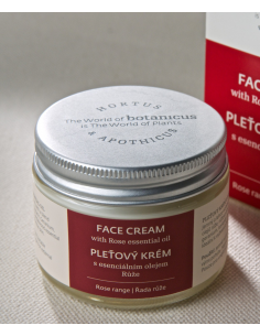 crème visage Rose 50gr 2