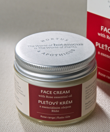 crème visage Rose 50gr