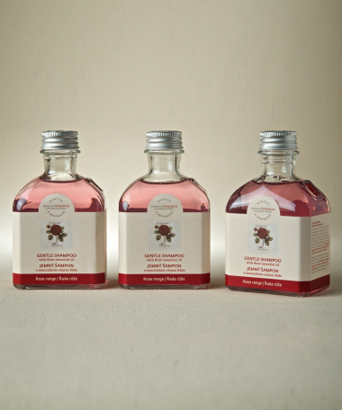 shampoing rose 195mL