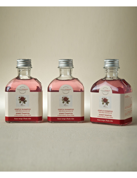 shampoing rose 195mL