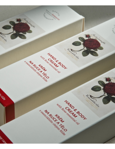 Crème corps et mains à la rose 2