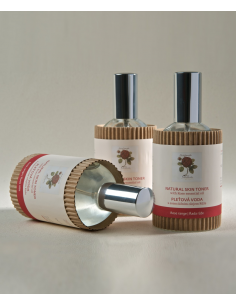 eau de fleur Rose 100ml 2