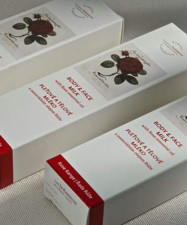 Lait visage à la rose - 50g