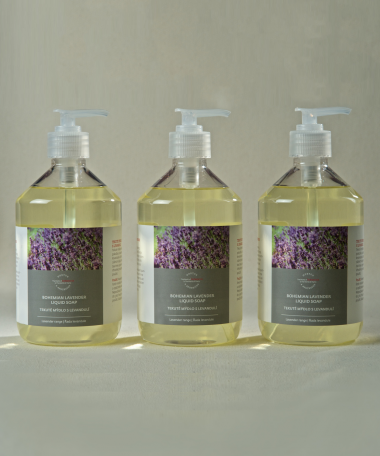 savon liquide 500 ml lavande