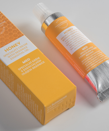 Crème visage au Miel