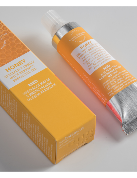Crème visage au Miel