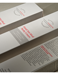 Crème corps à la boue de la Mer Morte - 100g