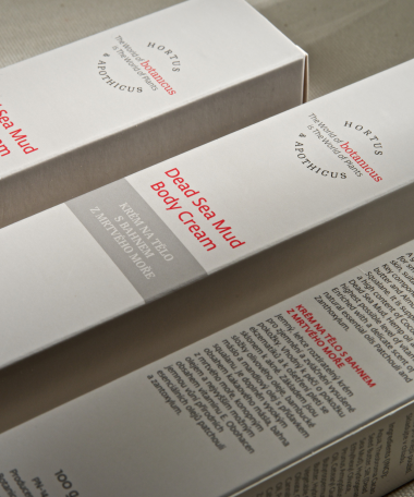 Crème corps à la boue de la Mer Morte - 100g