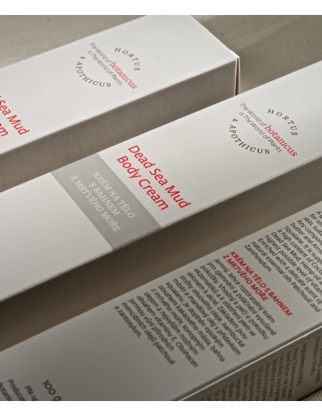 Crème corps à la boue de la Mer Morte - 100g