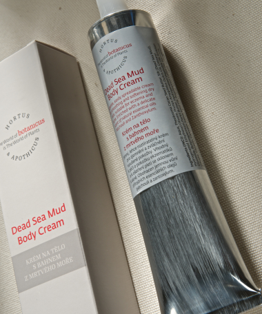 Crème corps à la boue de la Mer Morte - 100g