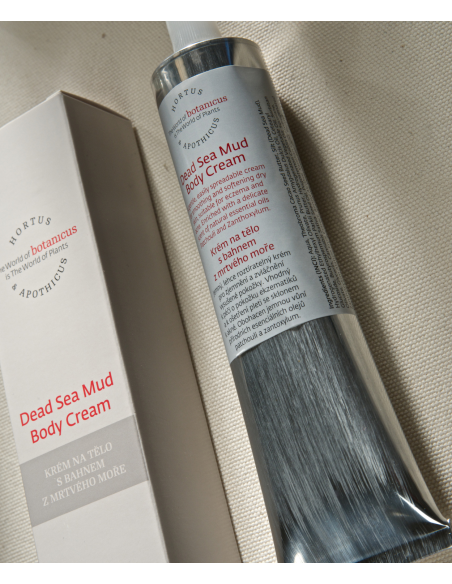 Crème corps à la boue de la Mer Morte - 100g