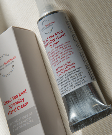 crème main boue de la mer morte 25g