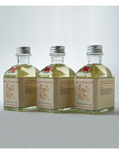 Gel douche et bain rafraîchissant