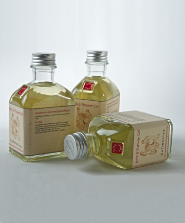 Massage gel douche Rafraichissant 195ml