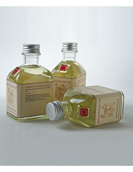 Massage gel douche Rafraichissant 195ml