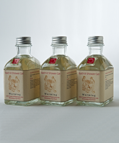 Massage gel douche Stimulant 195ml
