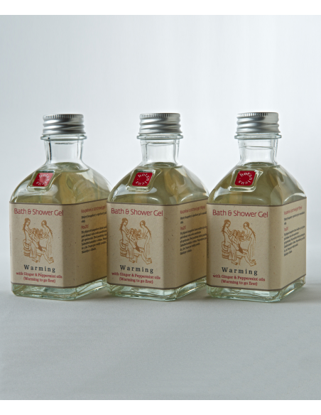 Massage gel douche Stimulant 195ml
