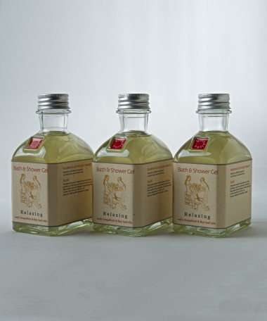 Gel douche et bain relaxant
