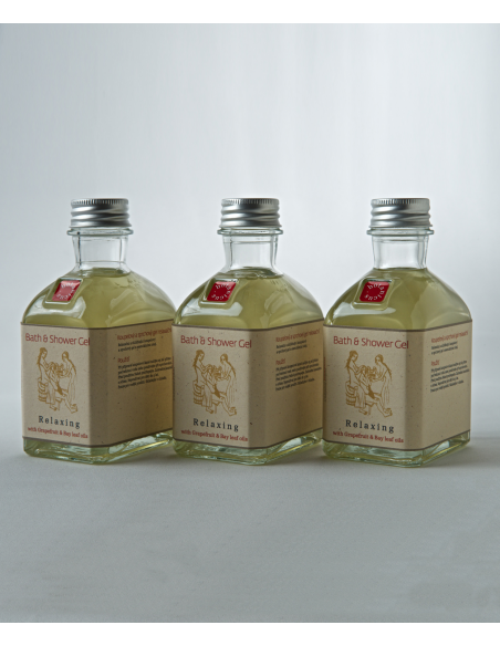 Gel douche et bain relaxant
