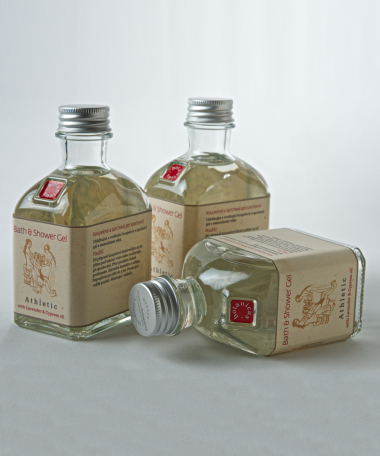 Massage gel douche pour les Athlètes 195ml