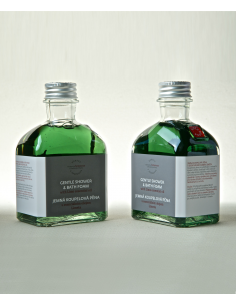 bain moussant Citron vert, cannelle 195 ml