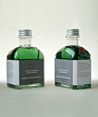 bain moussant Citron vert, cannelle 195 ml