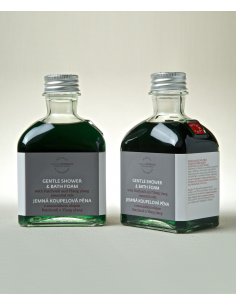bain moussant aux  algues avec Ylang et Patchouli 195 ml