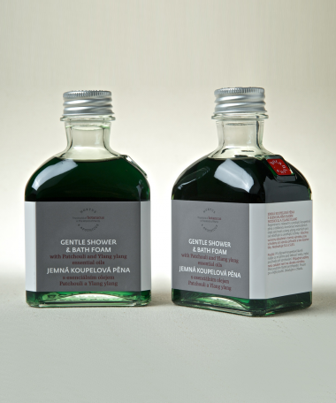 bain moussant aux  algues avec Ylang et Patchouli 195 ml