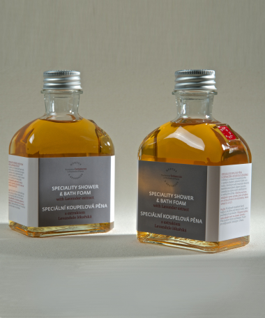 bain moussant Lavande sauvage 195 ml
