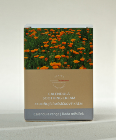 crème visage apaisante Soucis 50gr