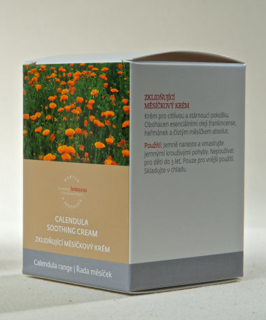 crème visage apaisante Soucis 50gr