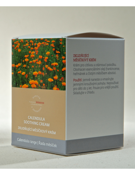 crème visage apaisante Soucis 50gr