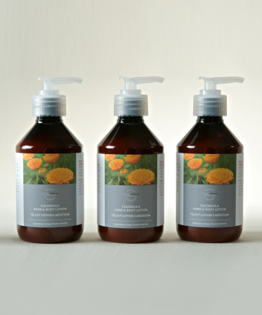 lotion corps Soucis 250gr