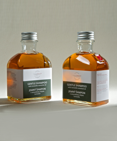 shampoing Lavande sauvage 195 ml